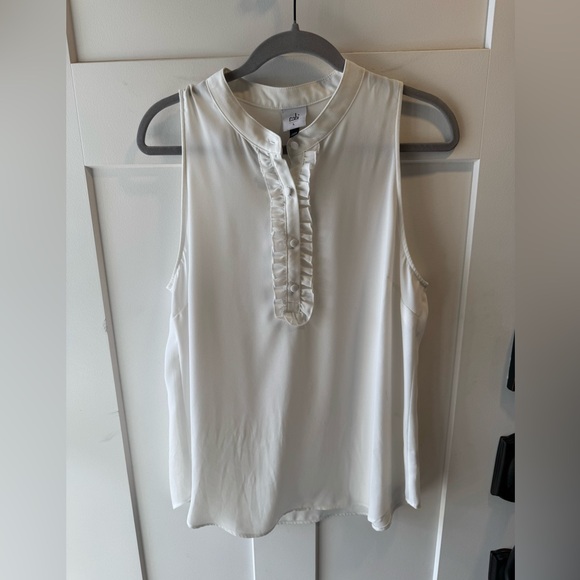 Cabi Frill Top #6415 - Picture 3 of 6